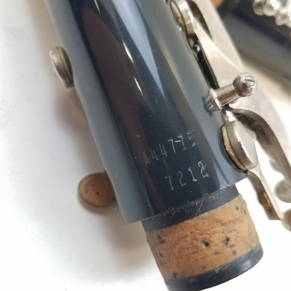 LeBlanc Vito 7212 Clarinet In Hard Case A44775 - Picture 4 of 8